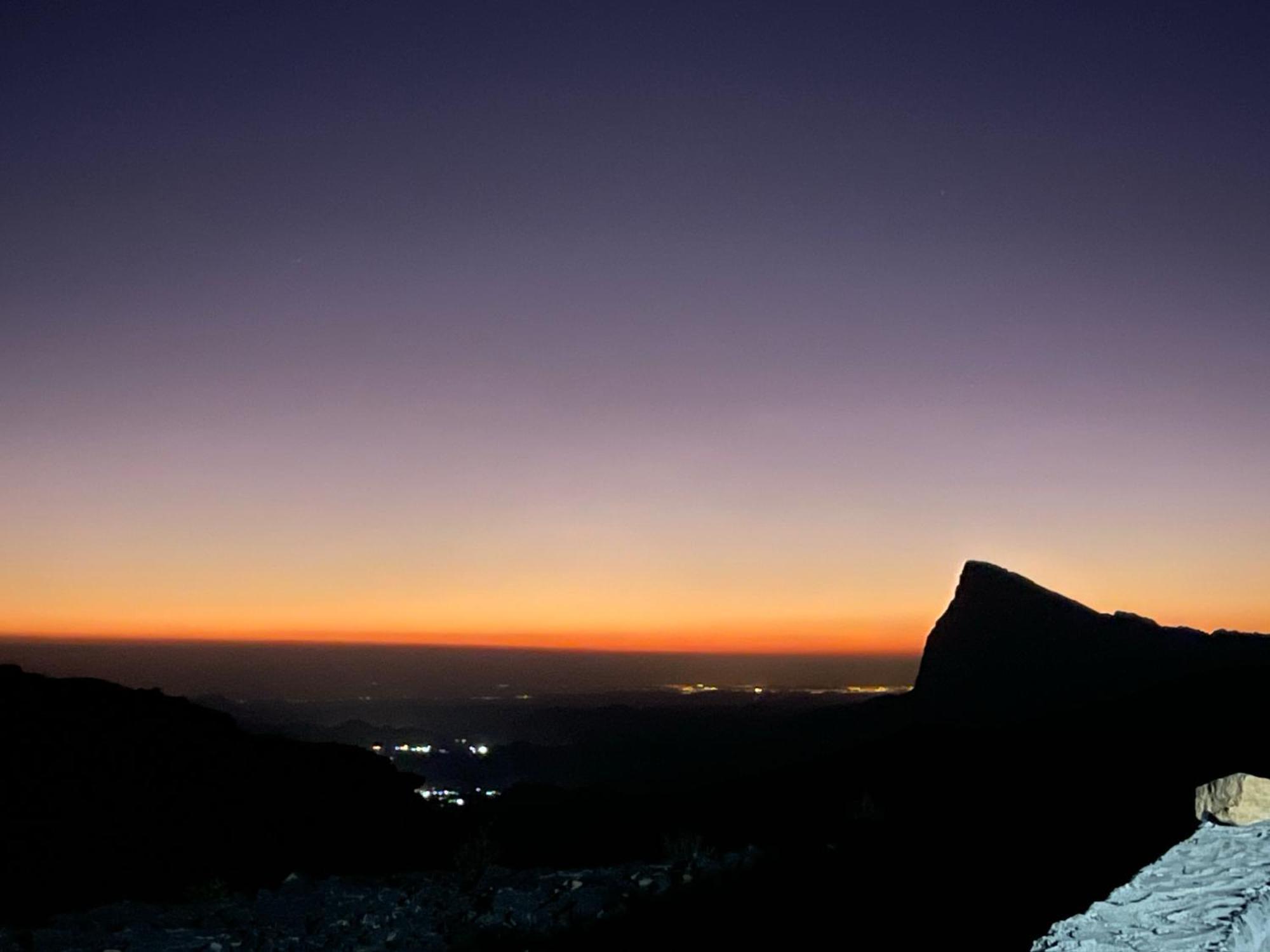 فيلا Jebel Shams Sky Misfāh المظهر الخارجي الصورة