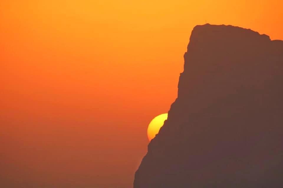 فيلا Jebel Shams Sky Misfāh المظهر الخارجي الصورة