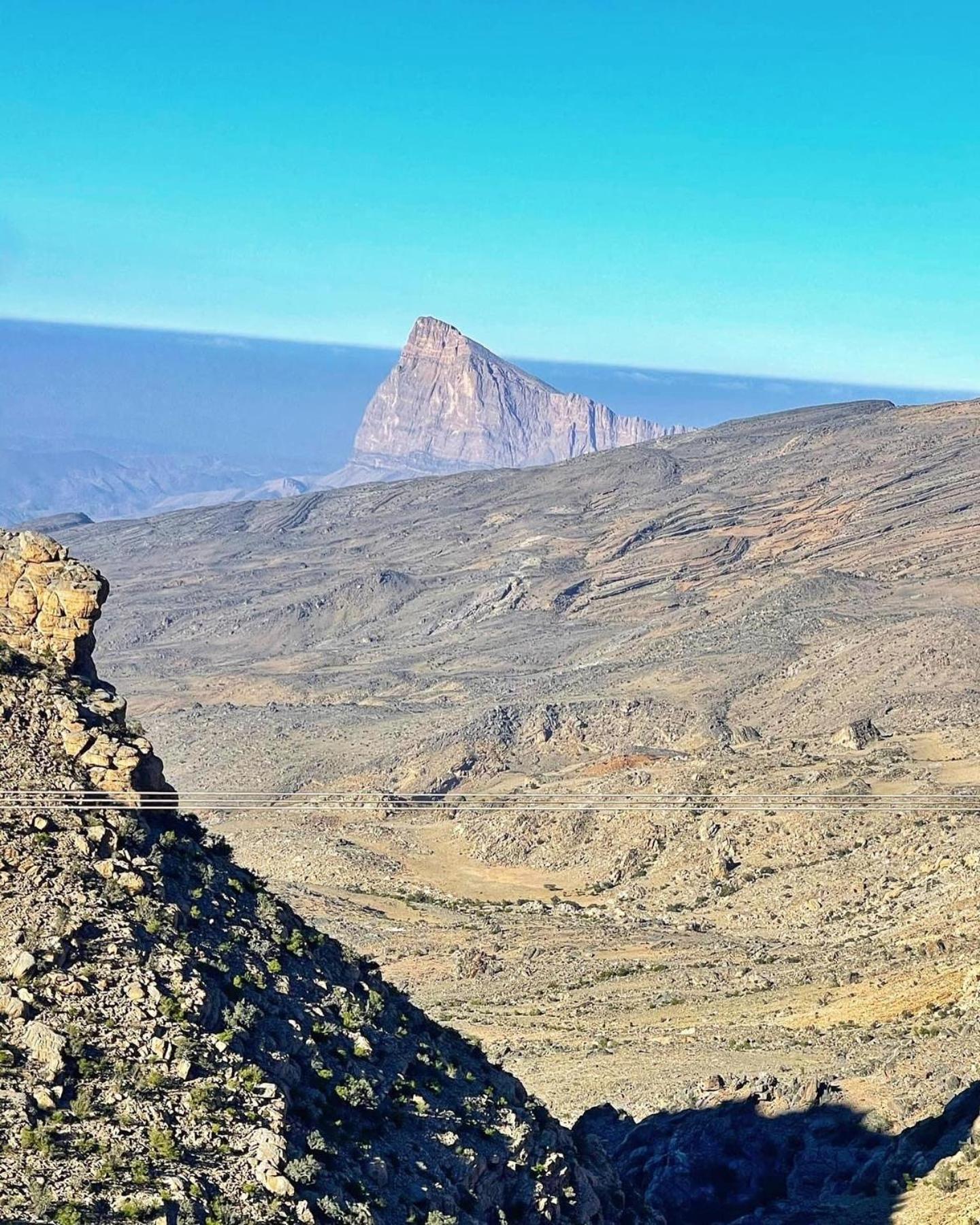 فيلا Jebel Shams Sky Misfāh المظهر الخارجي الصورة