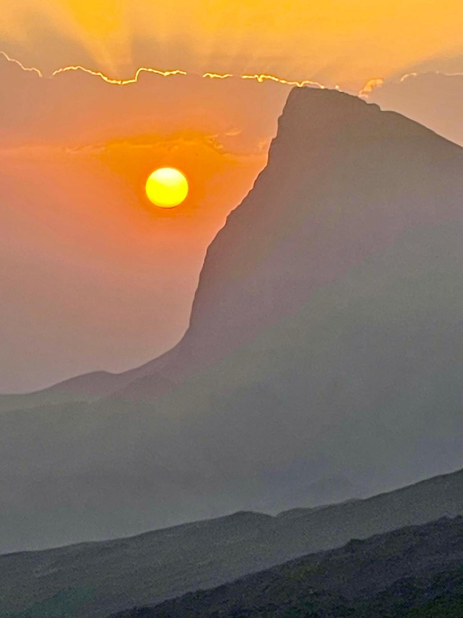 فيلا Jebel Shams Sky Misfāh المظهر الخارجي الصورة