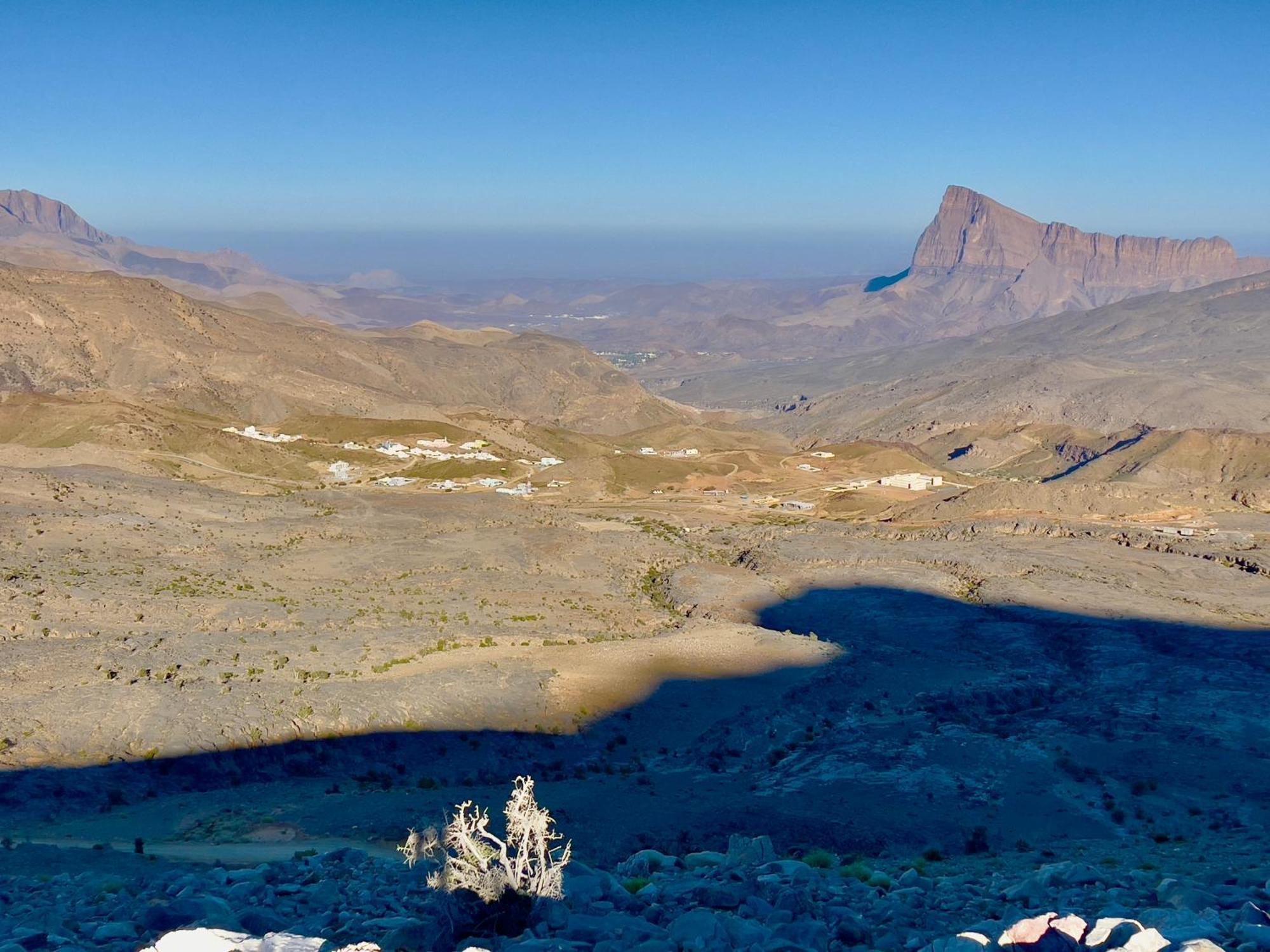فيلا Jebel Shams Sky Misfāh المظهر الخارجي الصورة