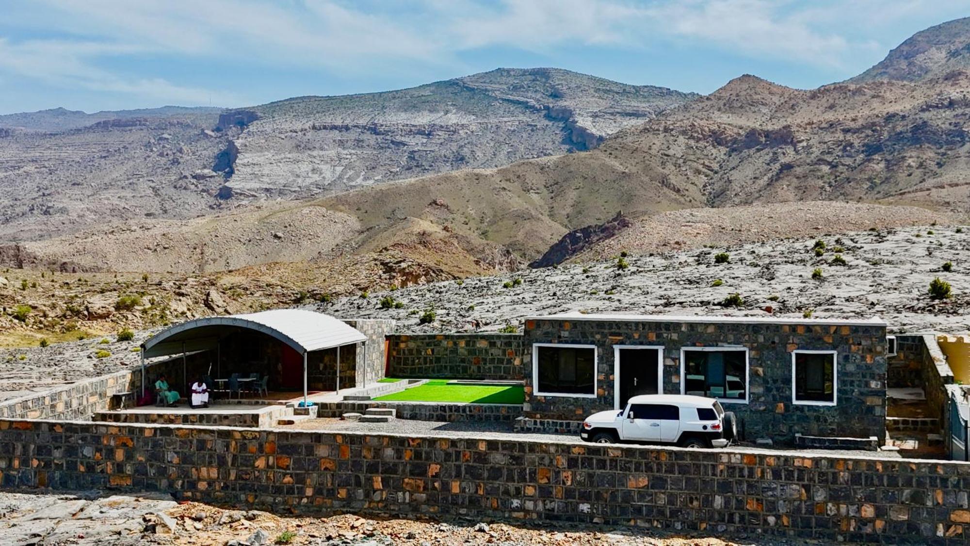 فيلا Jebel Shams Sky Misfāh المظهر الخارجي الصورة