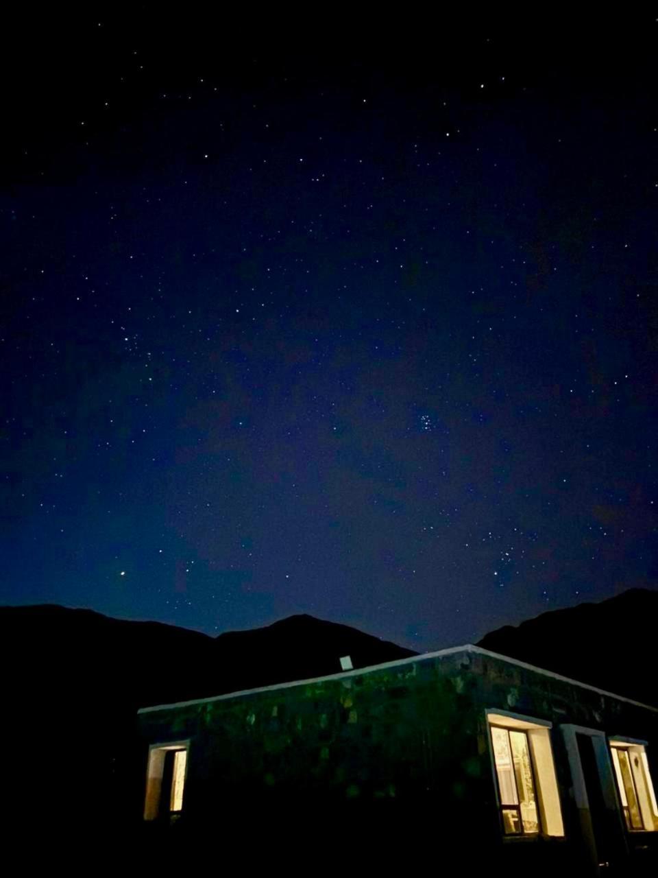 فيلا Jebel Shams Sky Misfāh المظهر الخارجي الصورة