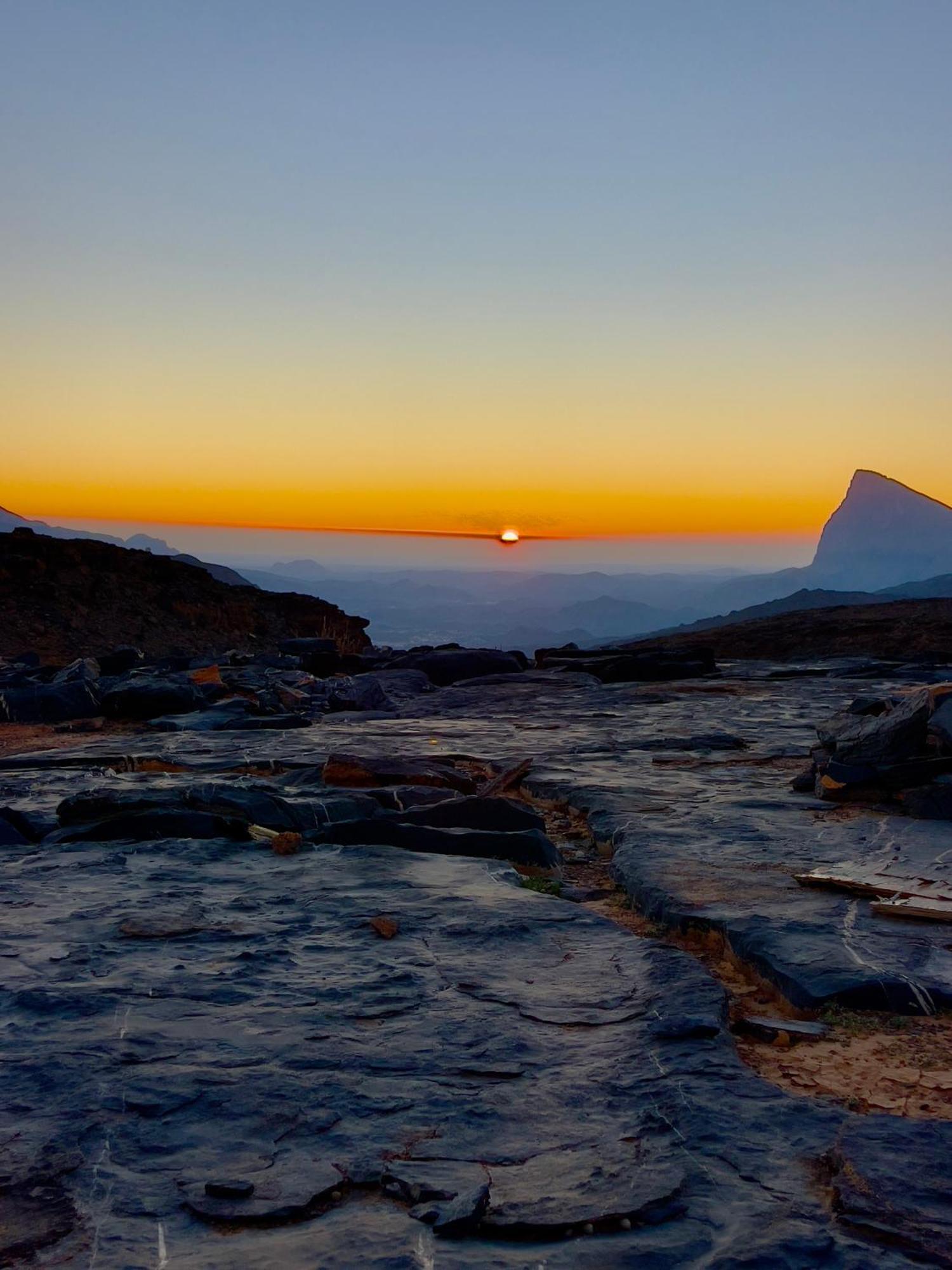 فيلا Jebel Shams Sky Misfāh المظهر الخارجي الصورة