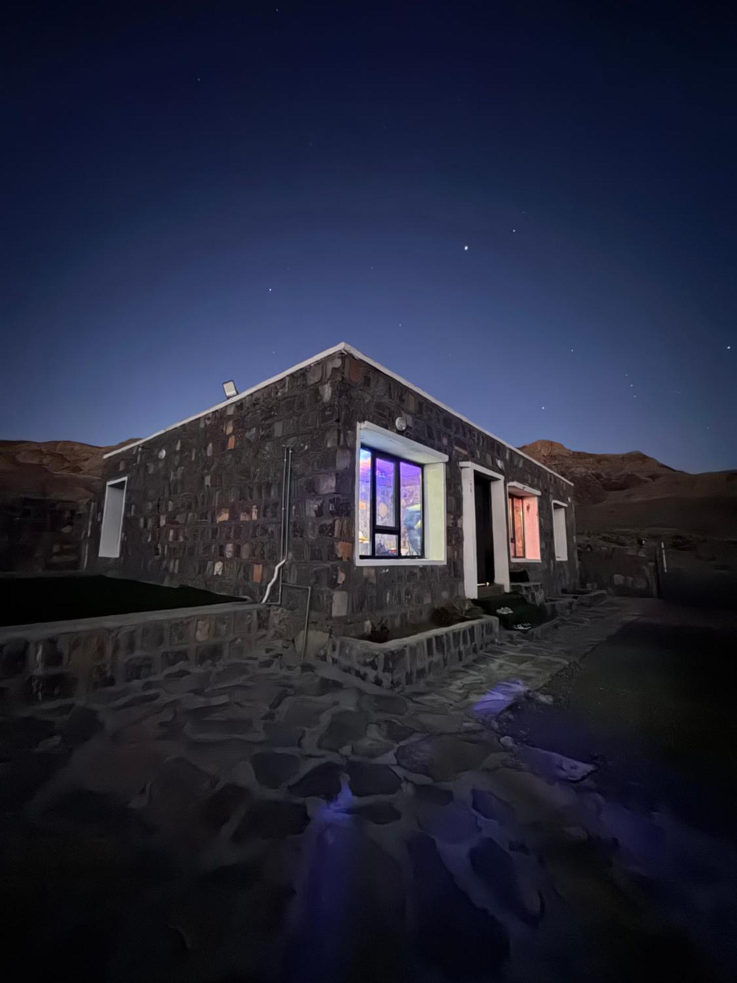 فيلا Jebel Shams Sky Misfāh المظهر الخارجي الصورة