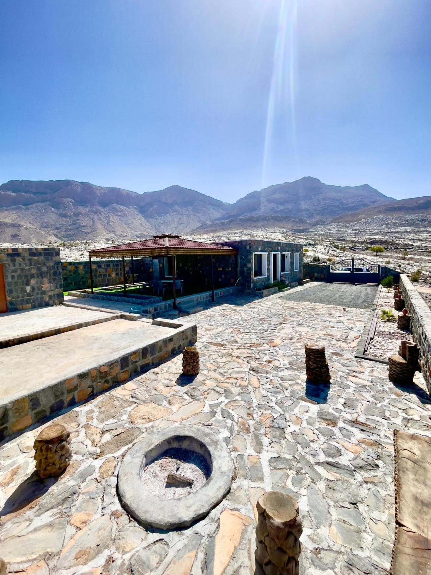فيلا Jebel Shams Sky Misfāh المظهر الخارجي الصورة